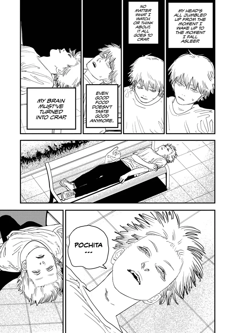 Chainsaw Man Manga, chapter 80, page 5