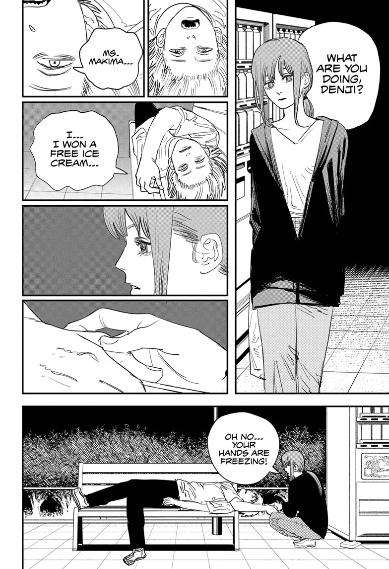 Chainsaw Man Manga, chapter 80, page 6