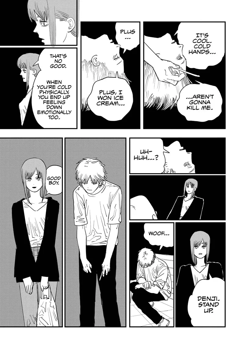 Chainsaw Man Manga, chapter 80, page 7