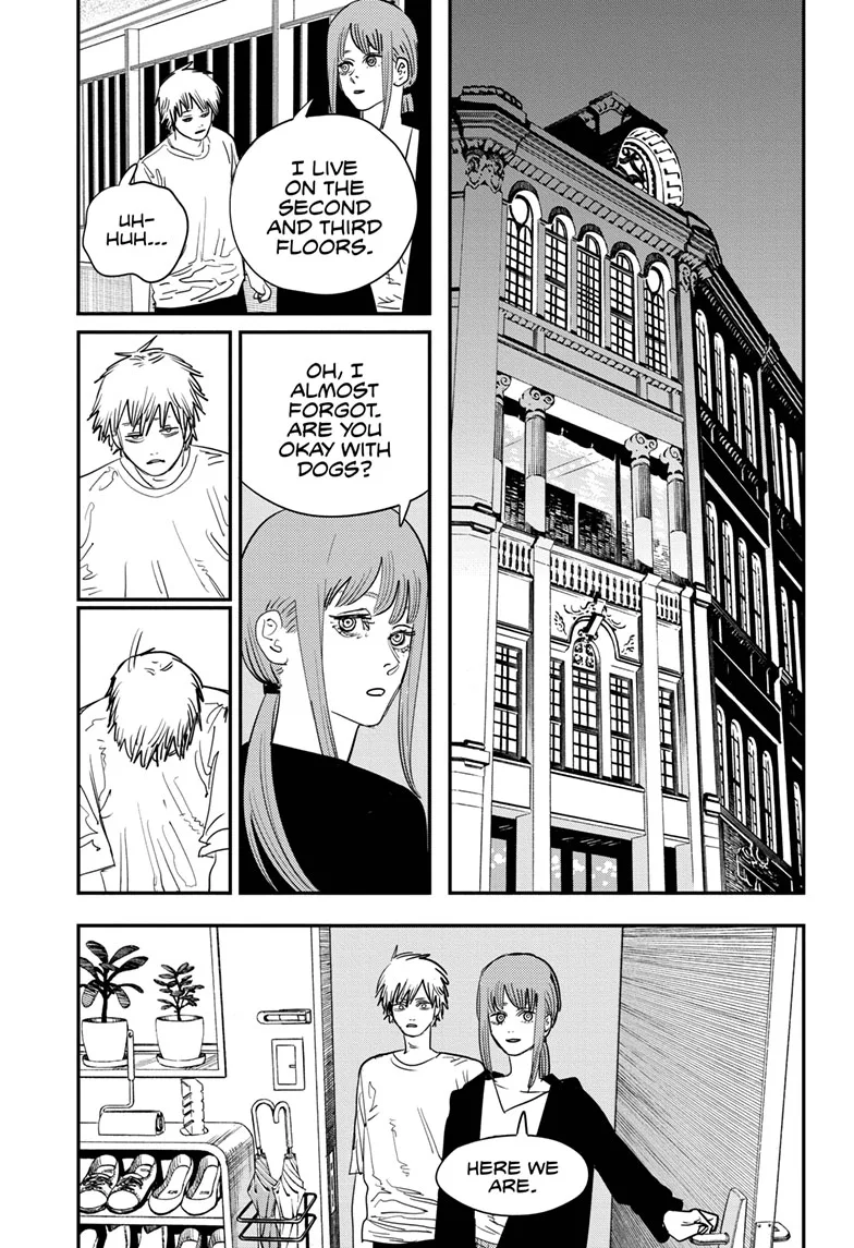 Chainsaw Man Manga, chapter 80, page 9