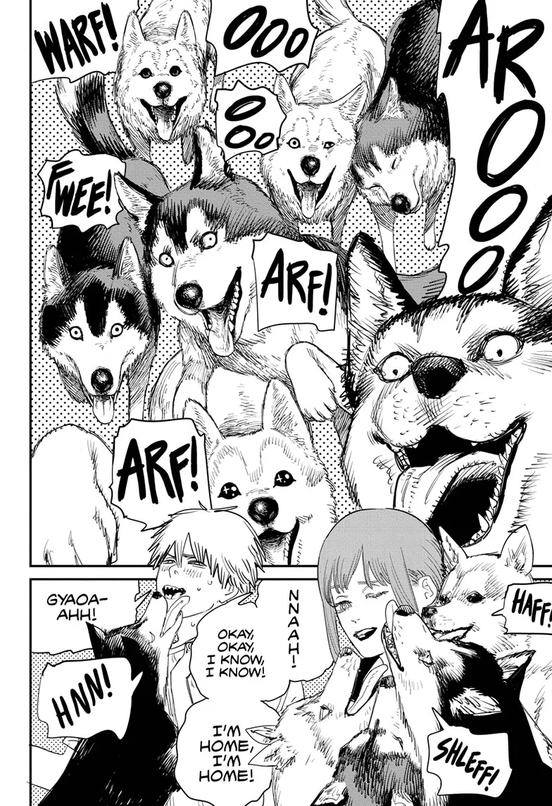 Chainsaw Man Manga, chapter 80, page 10