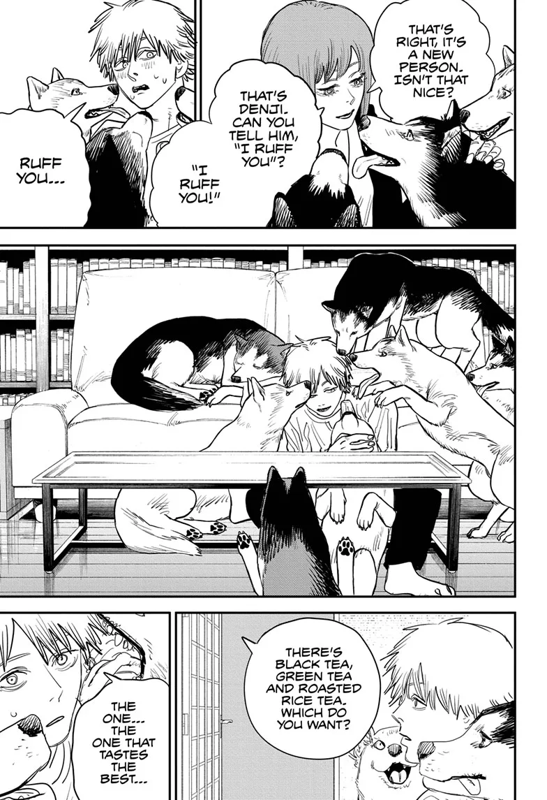 Chainsaw Man Manga, chapter 80, page 11
