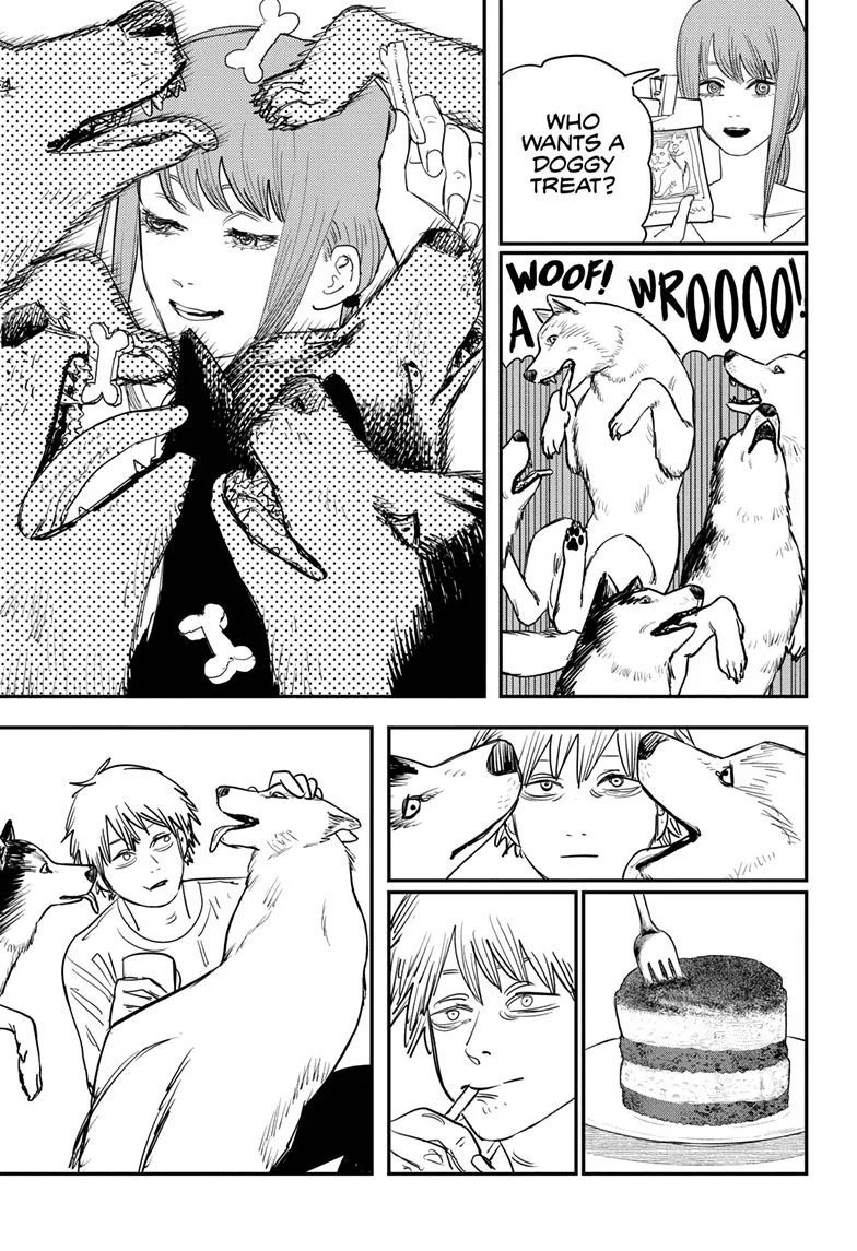 Chainsaw Man Manga, chapter 80, page 13