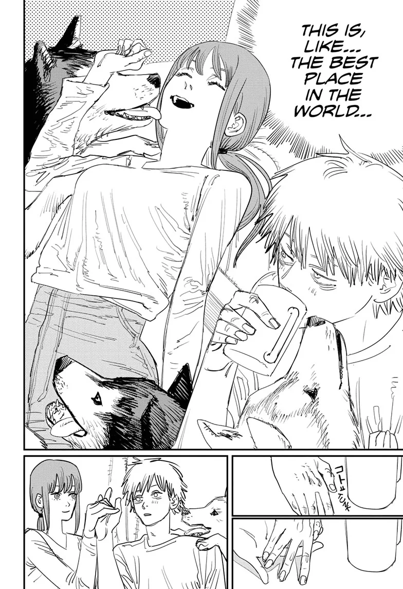 Chainsaw Man Manga, chapter 80, page 14