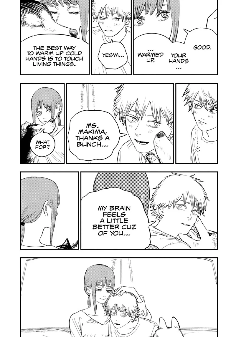 Chainsaw Man Manga, chapter 80, page 15