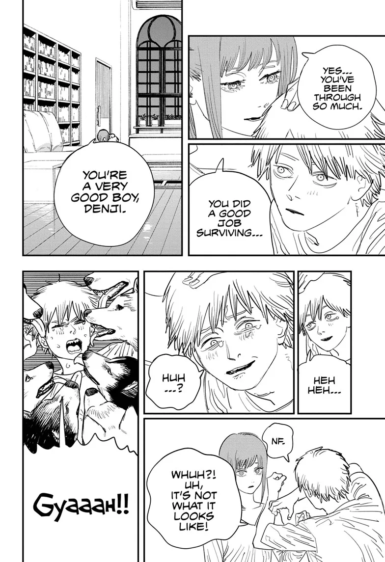 Chainsaw Man Manga, chapter 80, page 16