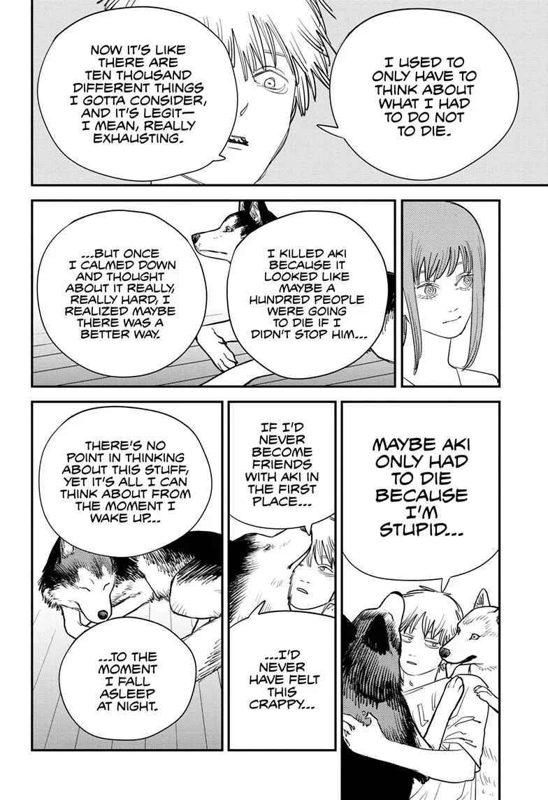 Chainsaw Man Manga, chapter 81, page 2