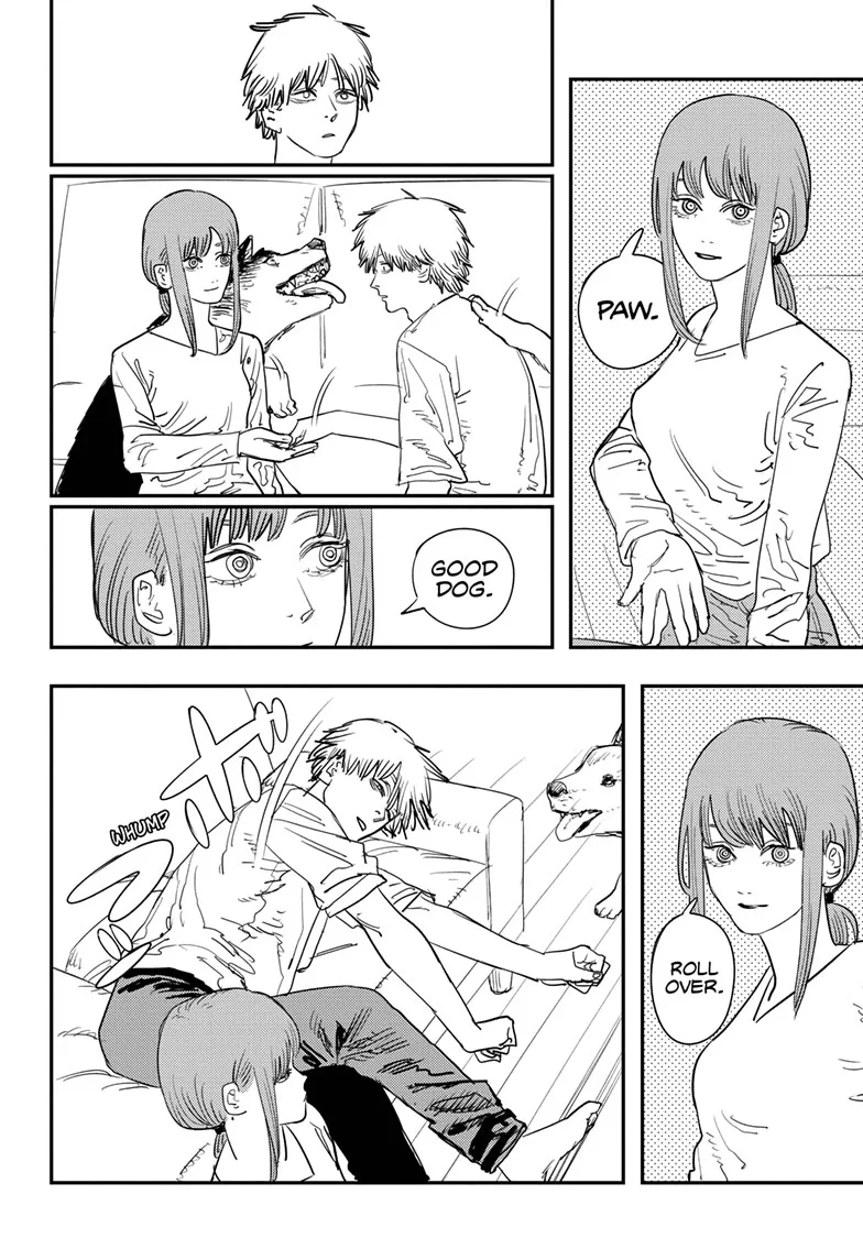 Chainsaw Man Manga, chapter 81, page 4