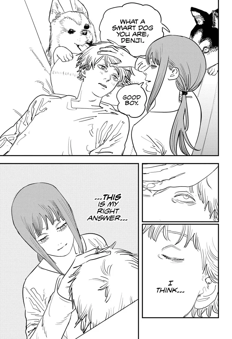 Chainsaw Man Manga, chapter 81, page 5