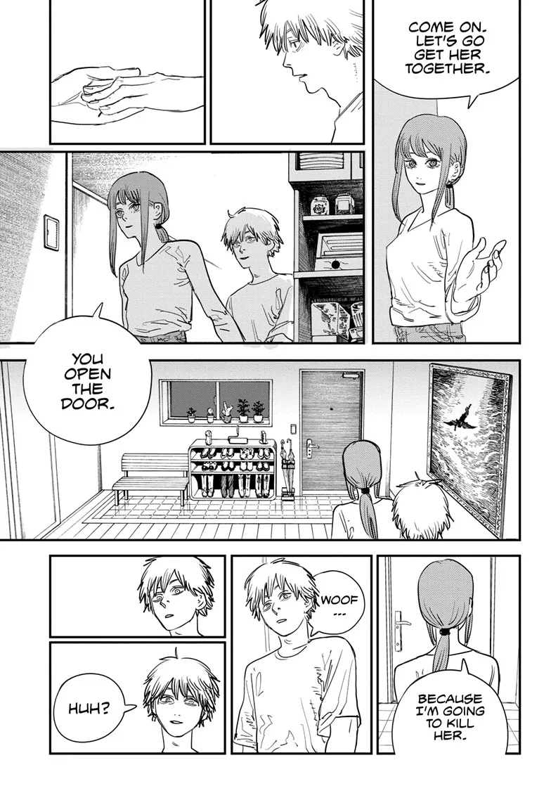 Chainsaw Man Manga, chapter 81, page 7