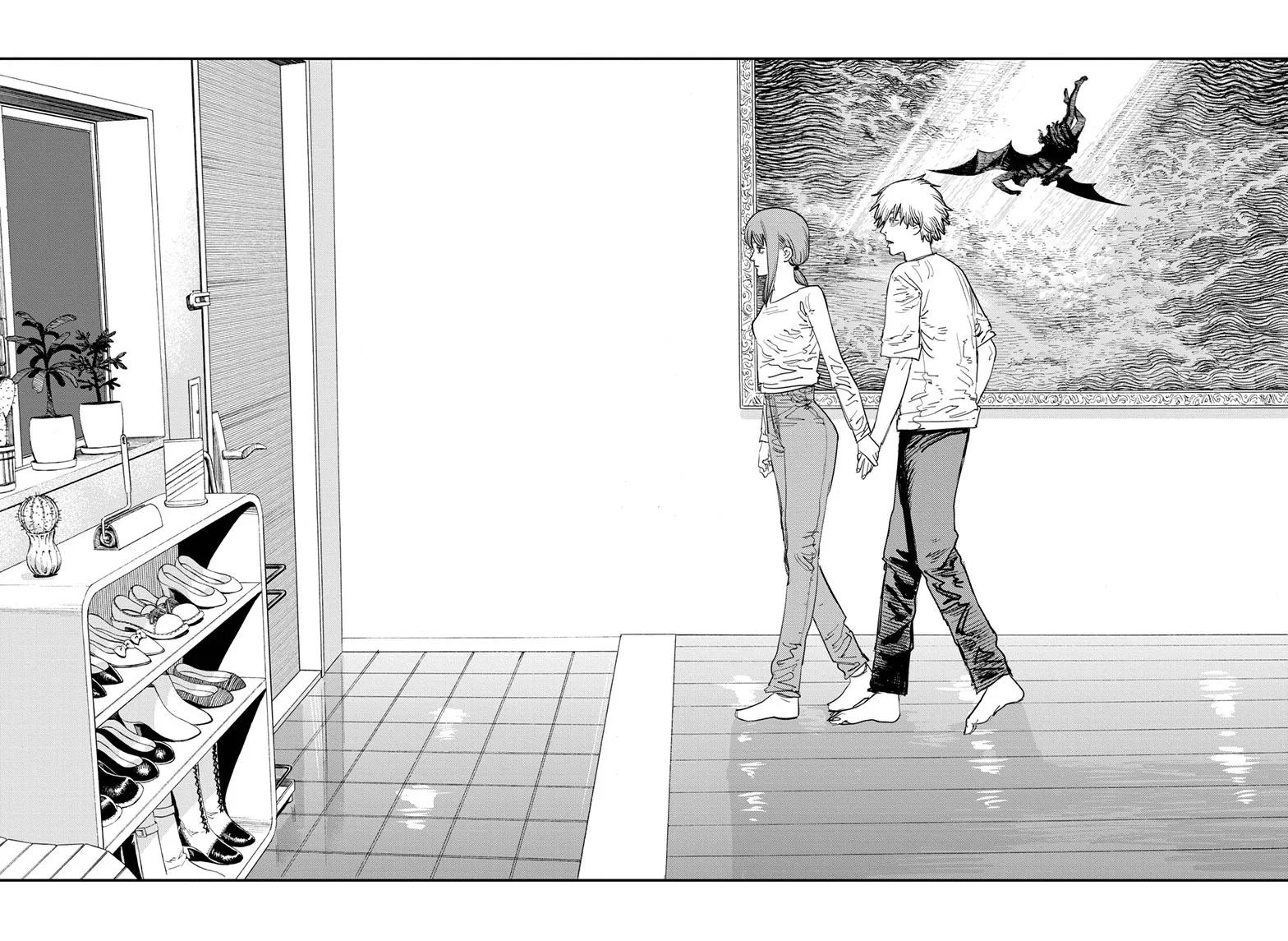 Chainsaw Man Manga, chapter 81, page 8