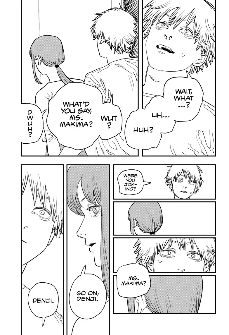 Chainsaw Man Manga, chapter 81, page 10