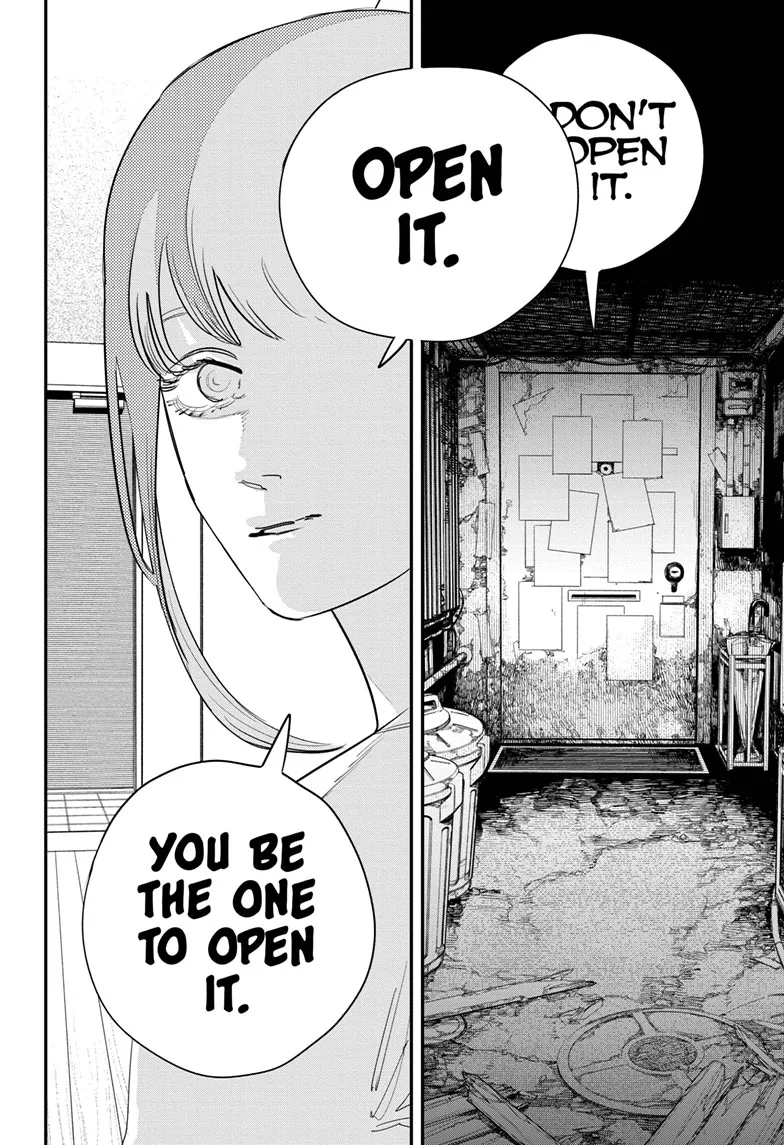 Chainsaw Man Manga, chapter 81, page 11