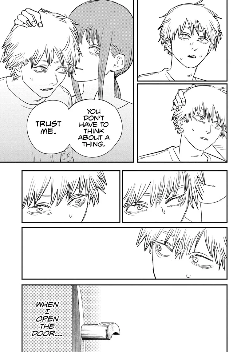 Chainsaw Man Manga, chapter 81, page 12