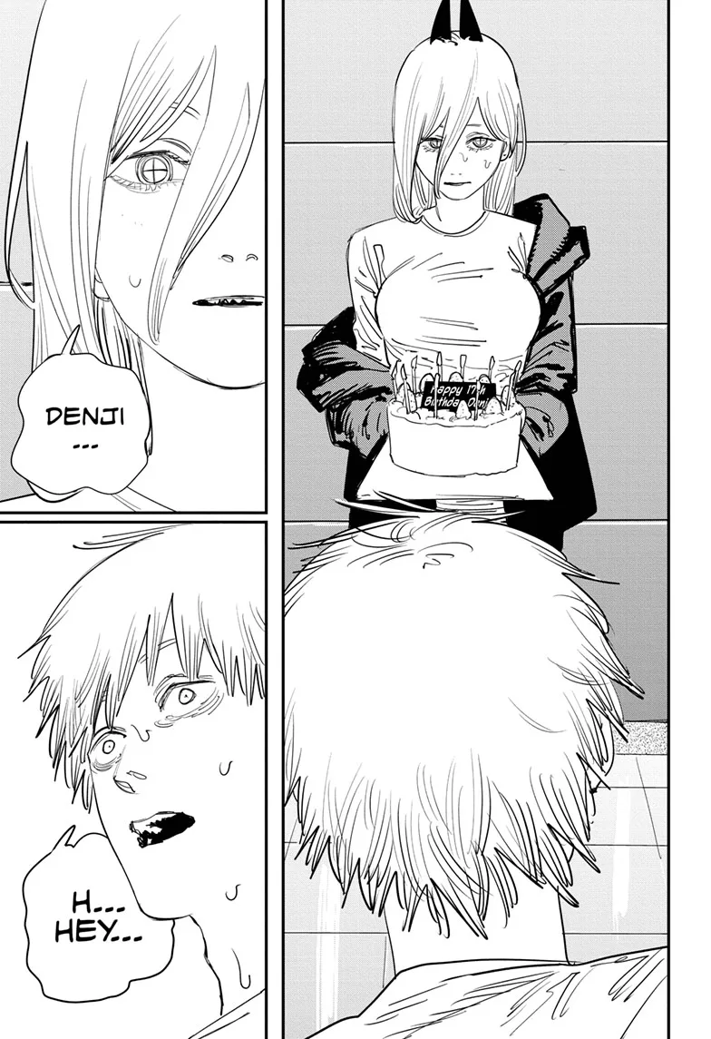Chainsaw Man Manga, chapter 81, page 14