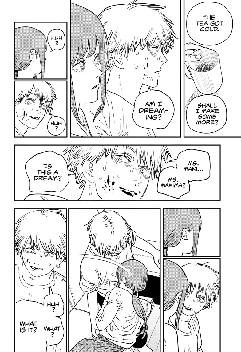 Chainsaw Man Manga, chapter 82, page 2