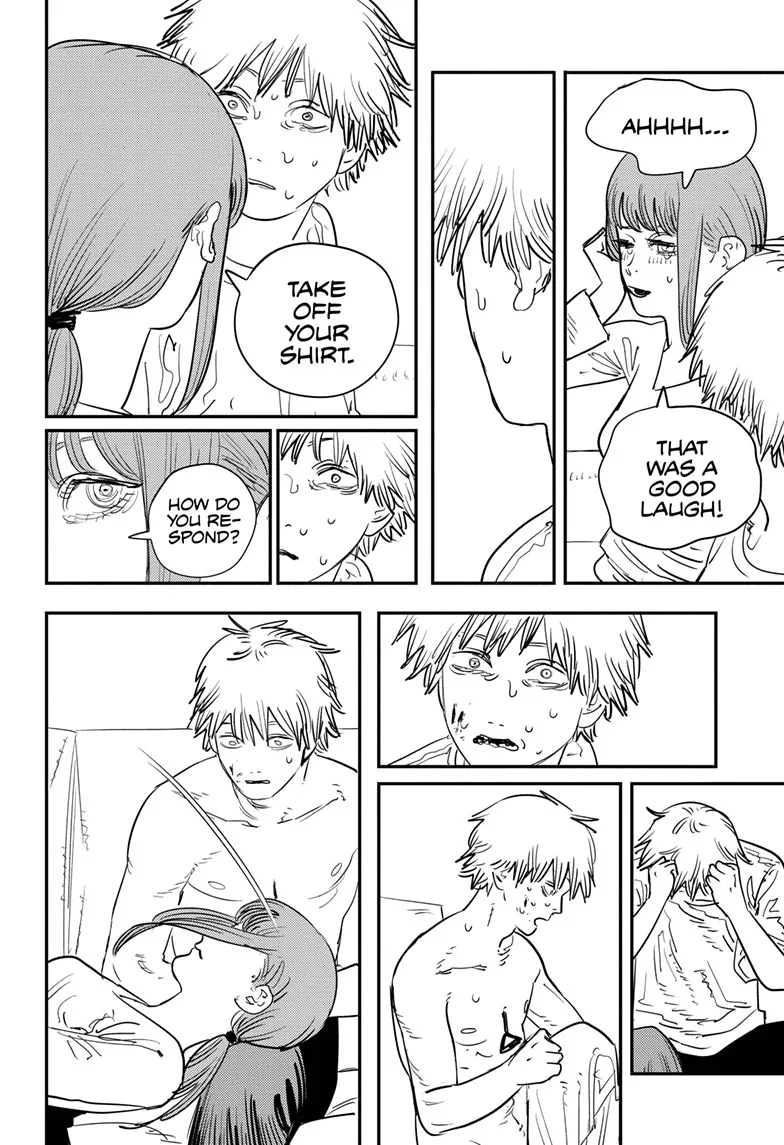 Chainsaw Man Manga, chapter 82, page 6