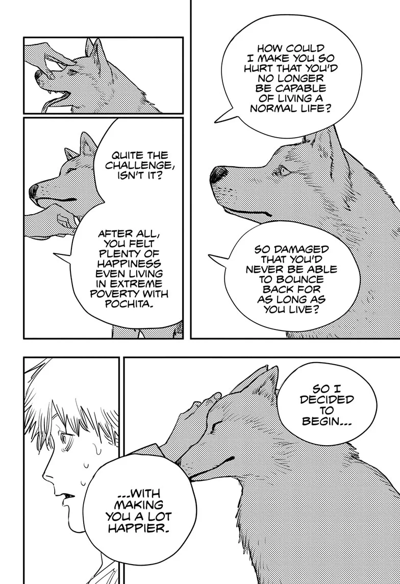 Chainsaw Man Manga, chapter 82, page 8