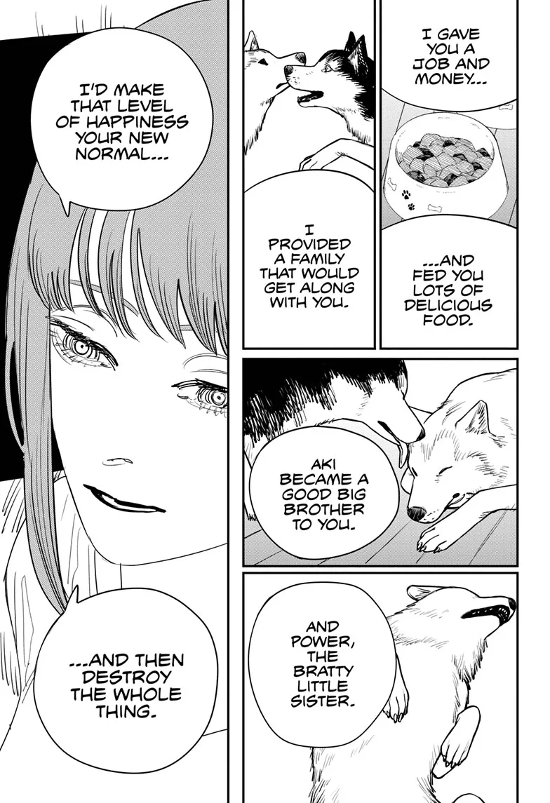 Chainsaw Man Manga, chapter 82, page 9