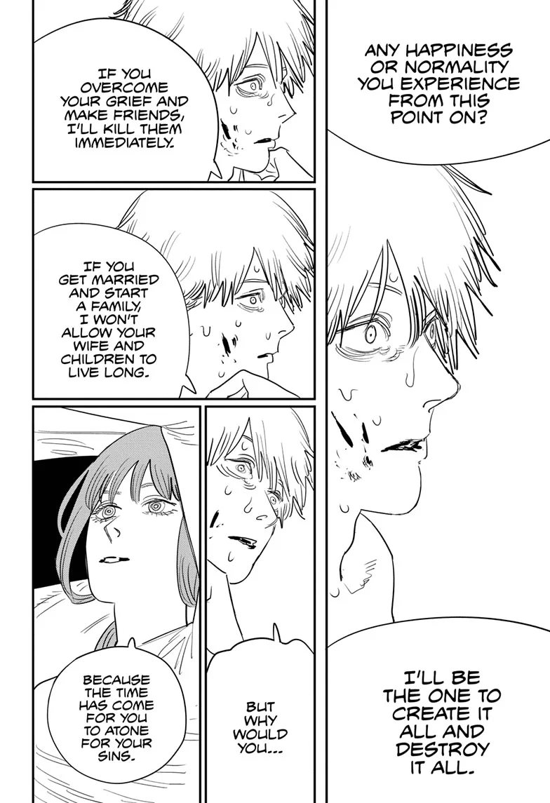 Chainsaw Man Manga, chapter 82, page 10