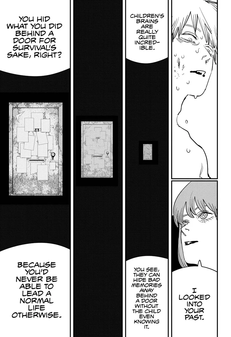 Chainsaw Man Manga, chapter 82, page 11