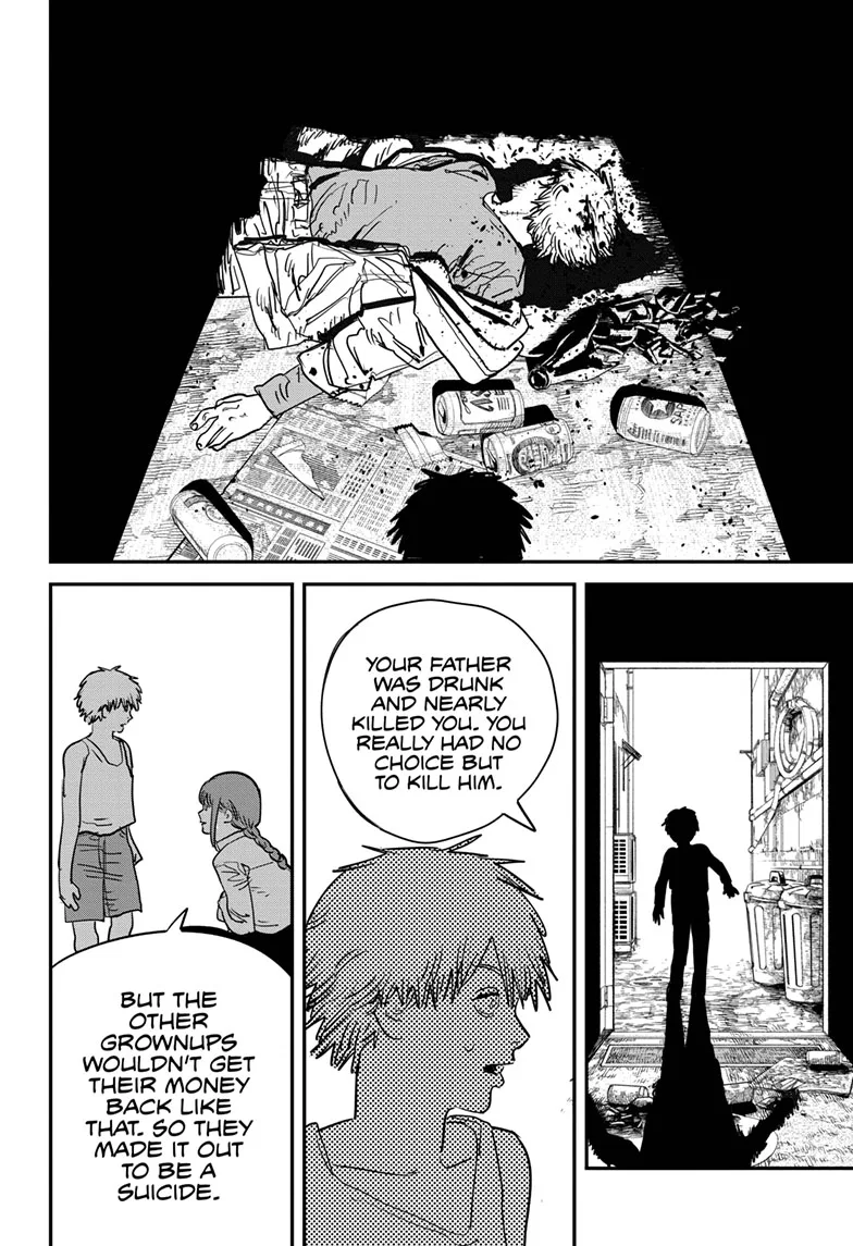 Chainsaw Man Manga, chapter 82, page 14