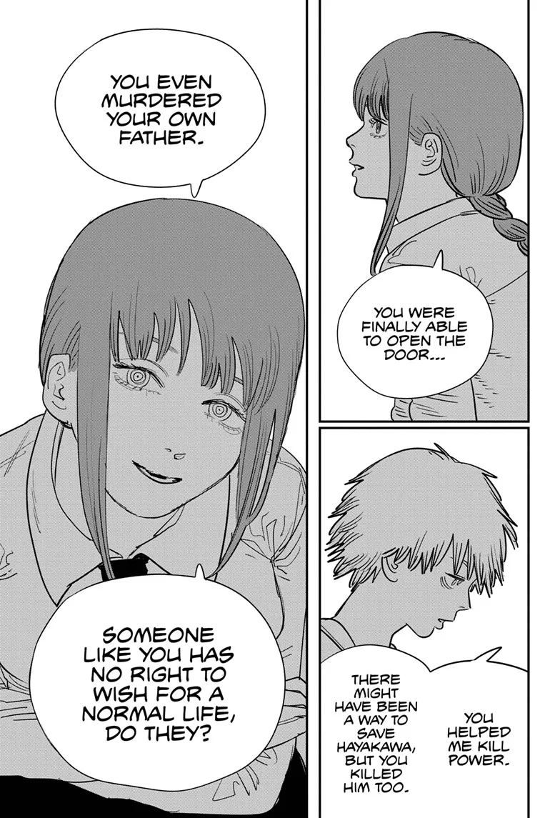 Chainsaw Man Manga, chapter 82, page 15