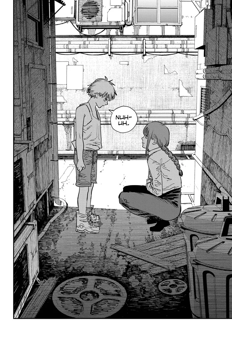 Chainsaw Man Manga, chapter 82, page 16