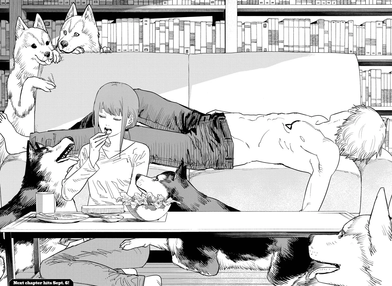 Chainsaw Man Manga, chapter 82, page 18