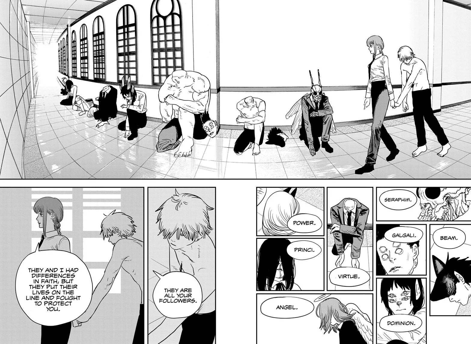 Chainsaw Man Manga, chapter 83, page 2