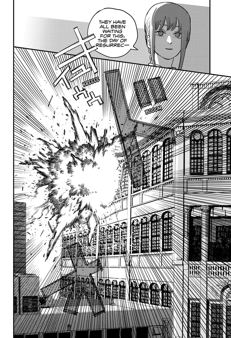 Chainsaw Man Manga, chapter 83, page 3