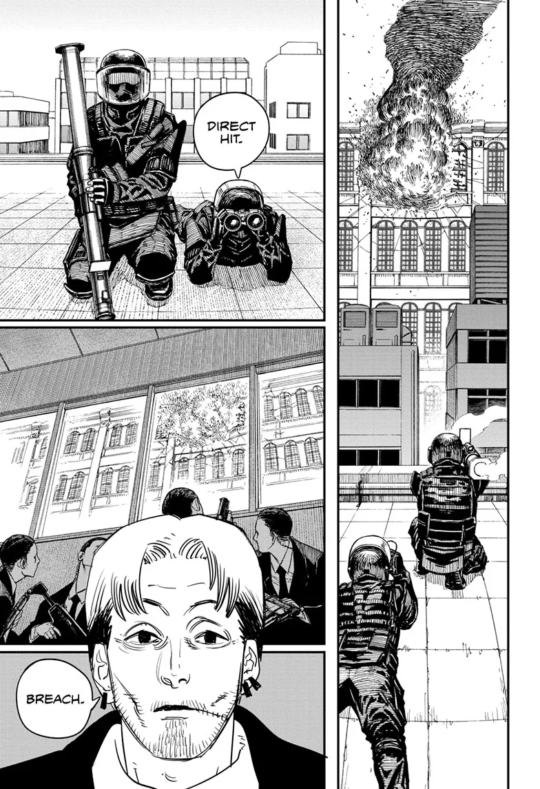 Chainsaw Man Manga, chapter 83, page 4
