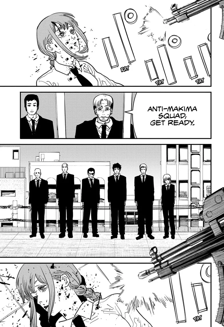 Chainsaw Man Manga, chapter 83, page 6