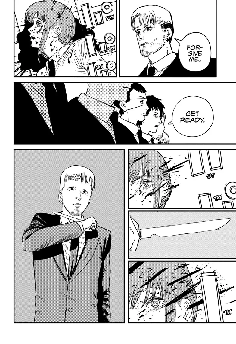 Chainsaw Man Manga, chapter 83, page 7