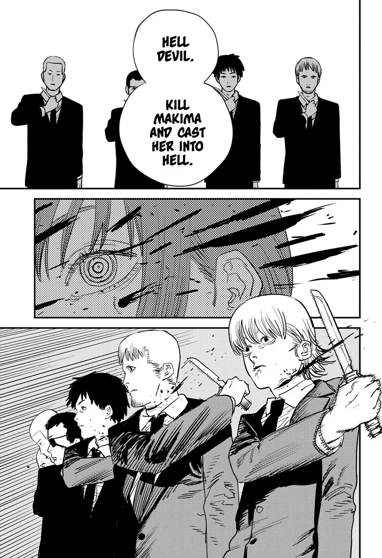 Chainsaw Man Manga, chapter 83, page 8