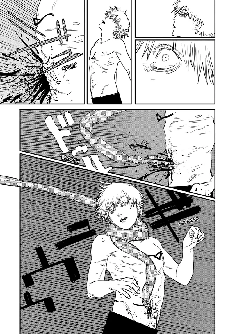 Chainsaw Man Manga, chapter 83, page 10