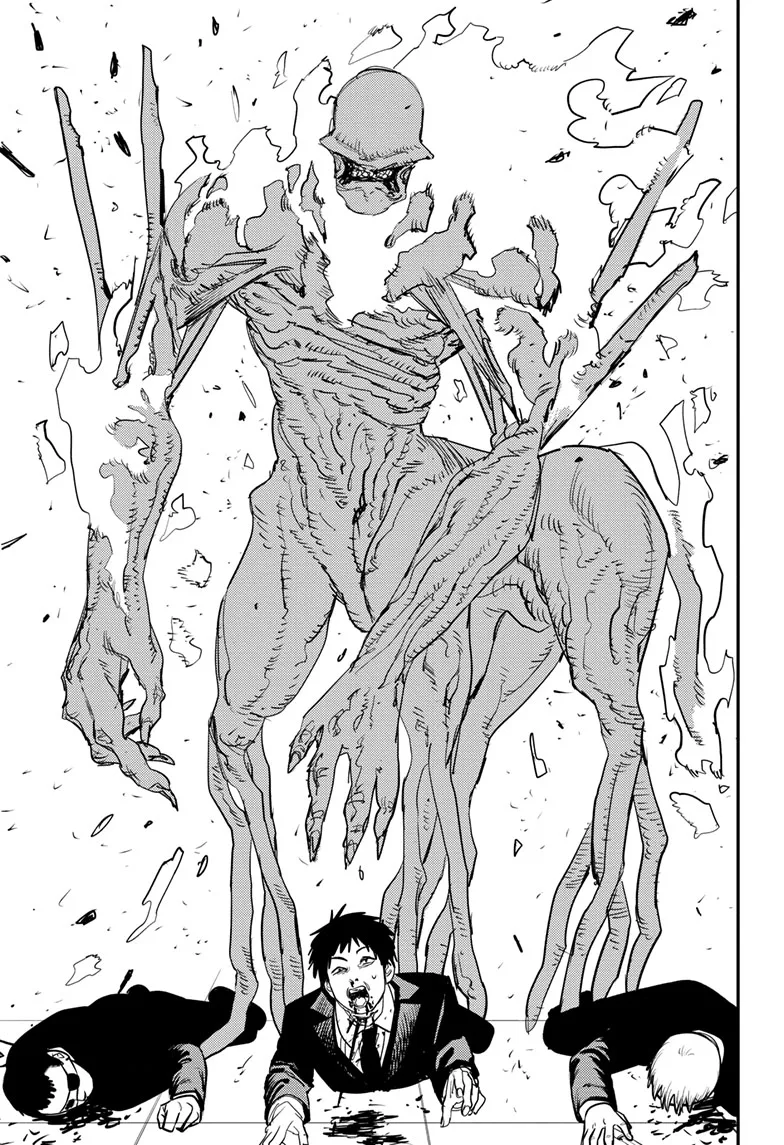 Chainsaw Man Manga, chapter 83, page 12