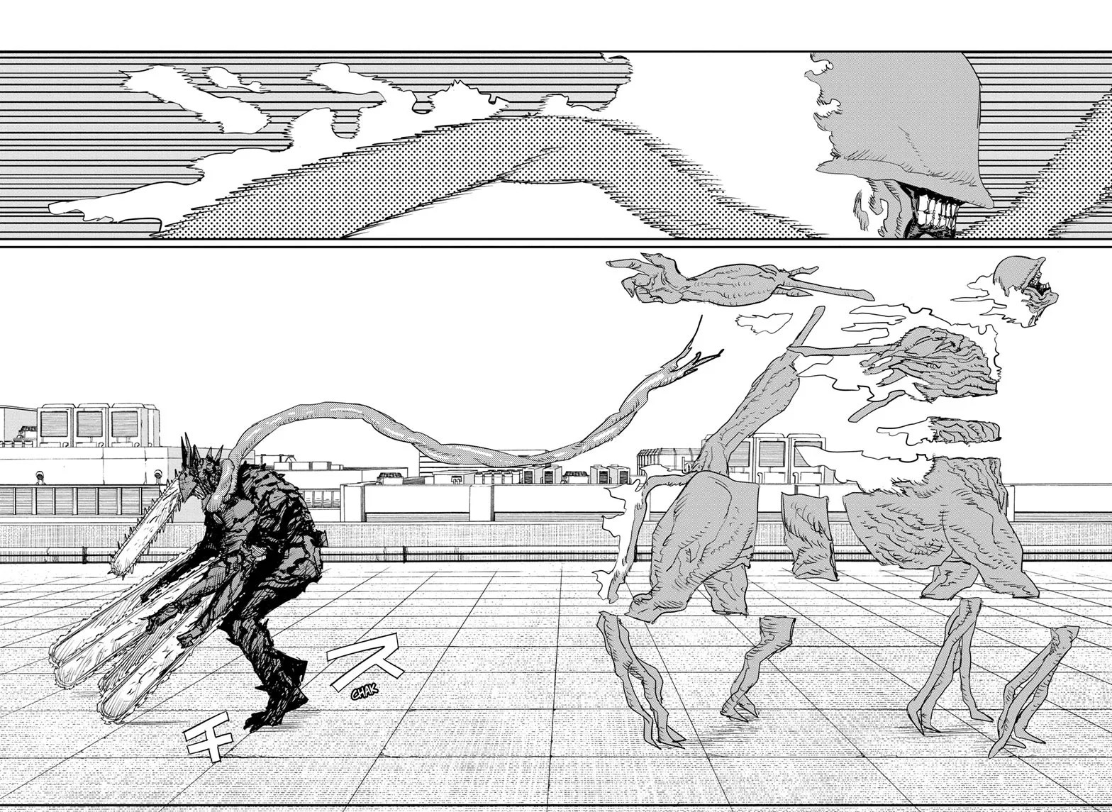 Chainsaw Man Manga, chapter 83, page 15