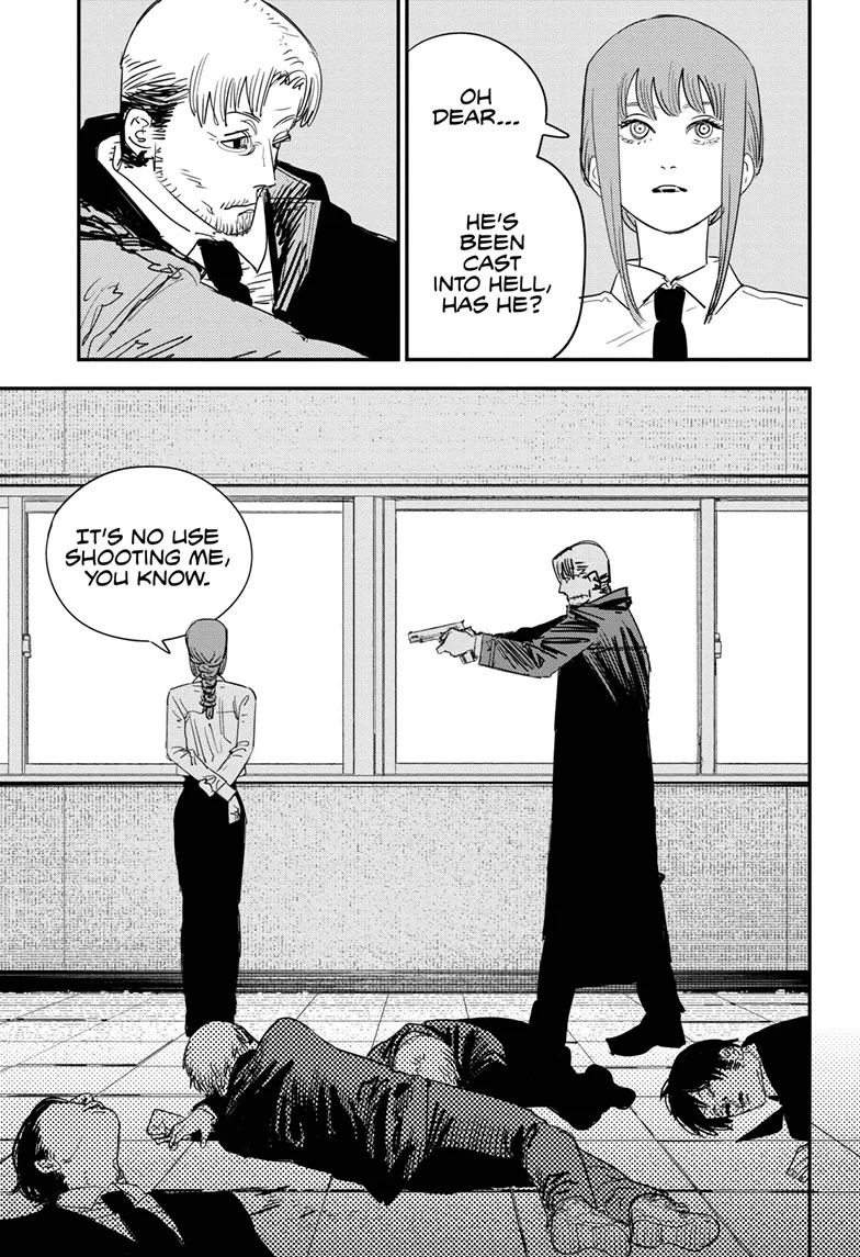 Chainsaw Man Manga, chapter 84, page 3