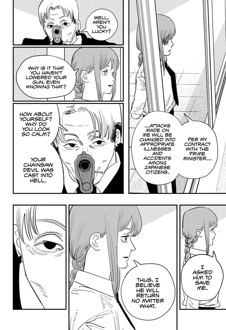 Chainsaw Man Manga, chapter 84, page 4