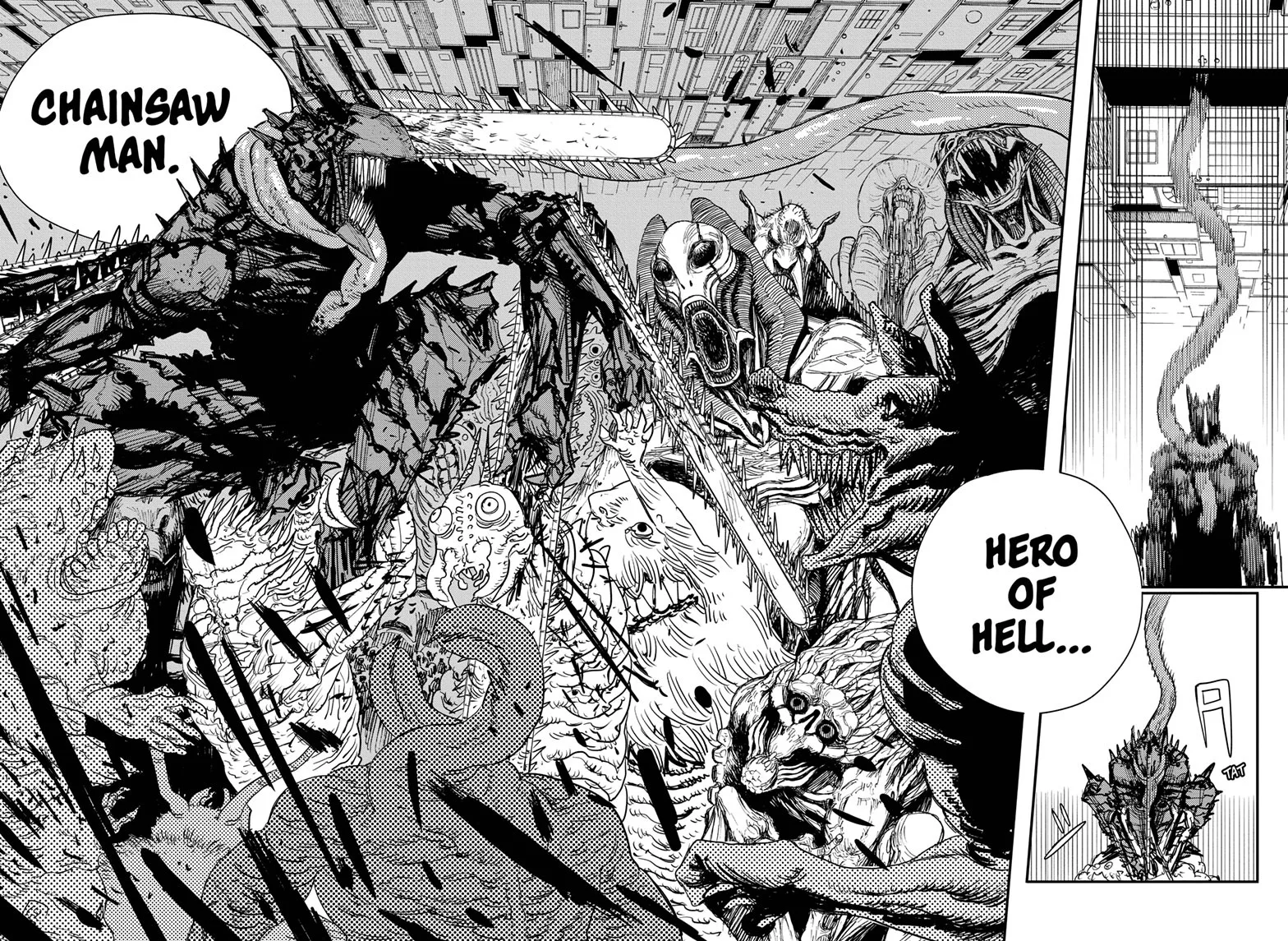 Chainsaw Man Manga, chapter 84, page 6