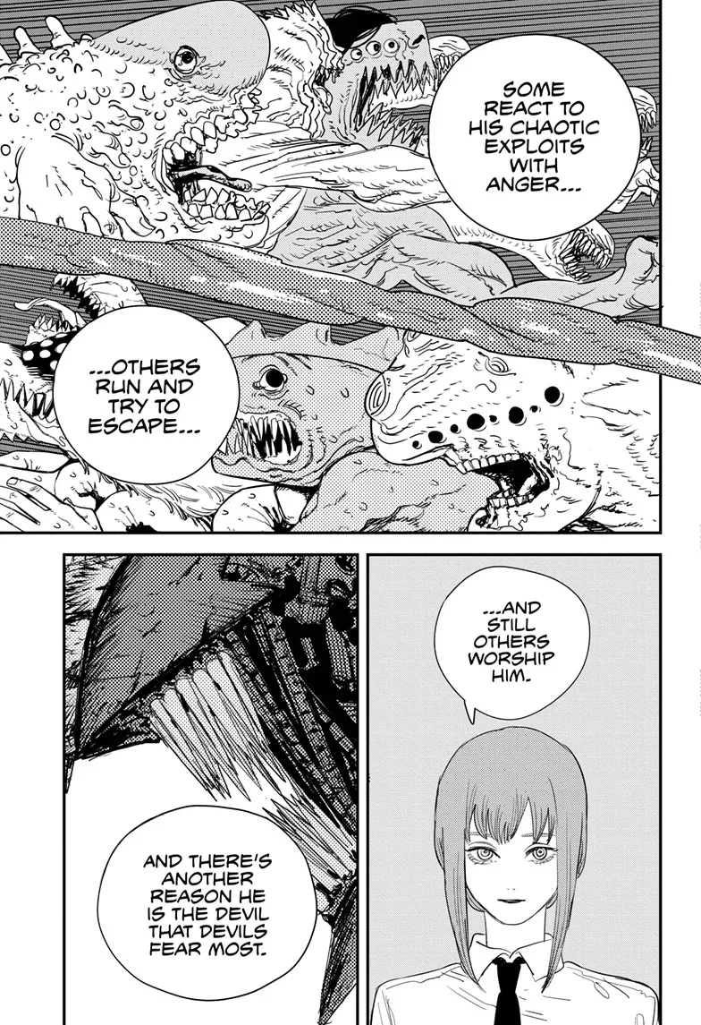 Chainsaw Man Manga, chapter 84, page 8