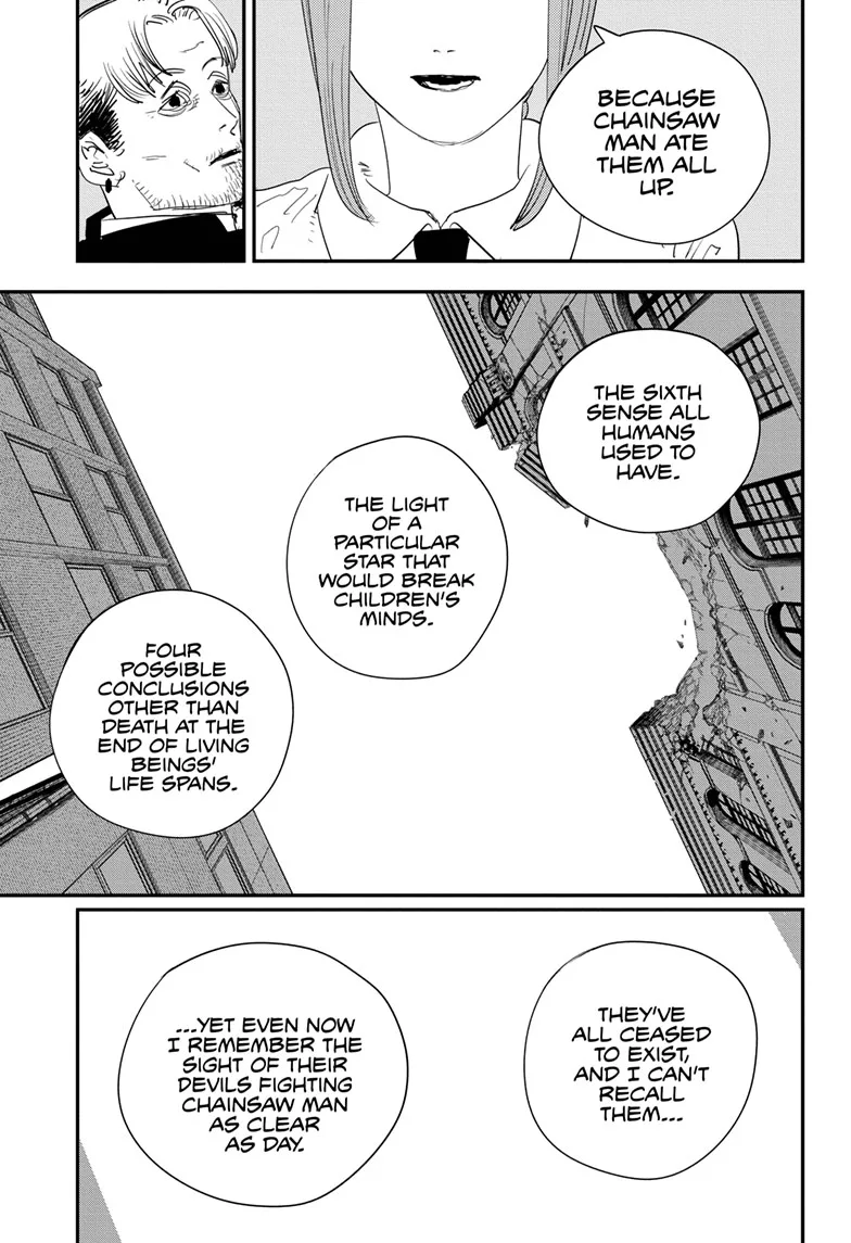 Chainsaw Man Manga, chapter 84, page 12