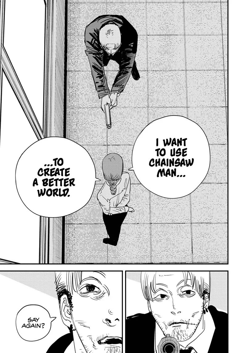 Chainsaw Man Manga, chapter 84, page 14