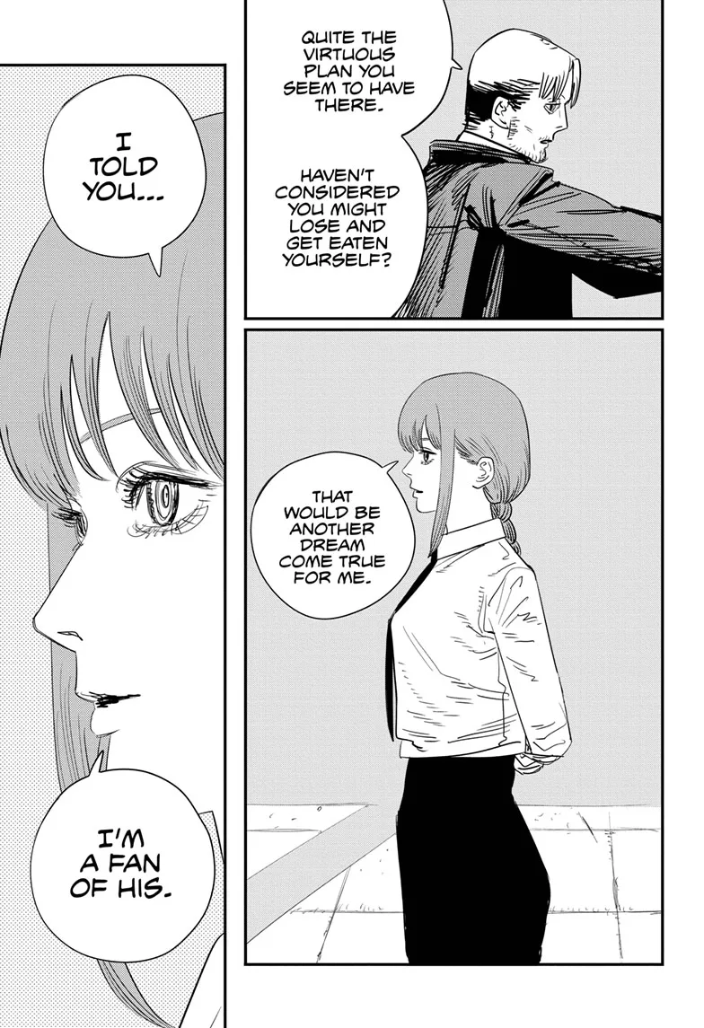 Chainsaw Man Manga, chapter 84, page 16