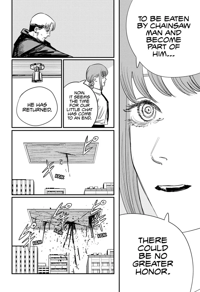 Chainsaw Man Manga, chapter 84, page 17