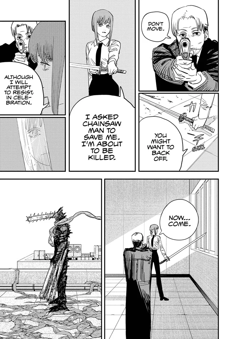 Chainsaw Man Manga, chapter 85, page 4