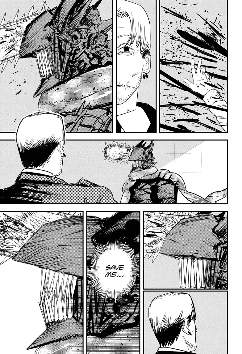Chainsaw Man Manga, chapter 85, page 6