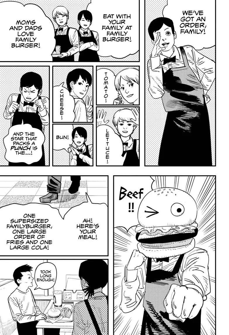 Chainsaw Man Manga, chapter 85, page 8