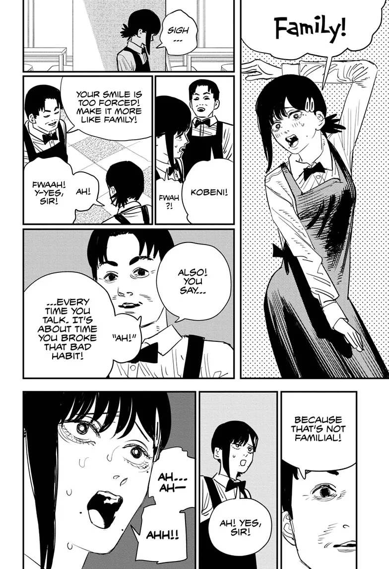 Chainsaw Man Manga, chapter 85, page 9